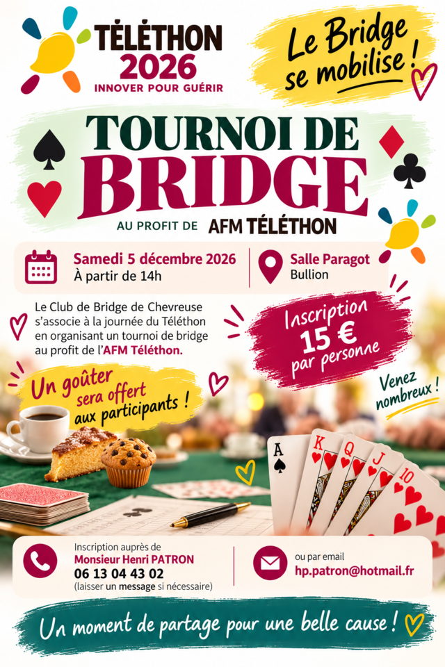 Soirée Bridge Image 1